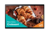 Digital skiltning & Hotel - Samsung QB24C-T 24" - . 10 Point Multi-Touch - 16/7 - Full HD - IP5x - LH24QBCTBGCXEN