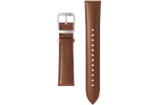 Smartwatch, Sportsur & Aktivitetstracker - Withings Leather Wristband Brown - 20 mm - 3700546704642