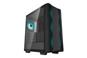 Kabinet - DeepCool CC560 V2 - Kabinet - Tower - Sort - R-CC560-BKGAA4-G-2