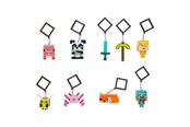 Merchandise - Paladone - Minecraft Backpack Buddies Keyring - 1 pcs blindbag - PP10501MCF