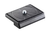 Stativ tilbehør - Manfrotto 200LT-PL - quick release plate - 200LT-PL