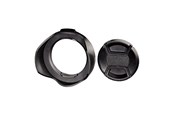 Foto & Videotilbehør - Hama 67mm Universal Lens Hood with Lens Cap - 93667