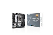 Bundkort - ASUS PRIME H610I-PLUS-CSM Bundkort - Intel H610 - Intel LGA1700 - DDR5 RAM - Mini-ITX - 90MB1GB0-M0EAYC