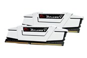 RAM - G.Skill Ripjaws V DDR4-3600 - 32GB - CL18 - Dual Channel (2 pcs) - Intel XMP - Hvid - F4-3600C18D-32GVW