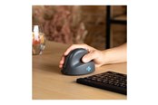 Mus - R-Go Tools R-Go HE Basic - Vertical mouse - Optisk - 3 knapper - Sort - RGOHEBAMRWL