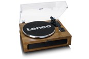 Pladespiller - Lenco LS-410WA - Record Player with 4 built-in speakers - Wood - Pladespiller - LS-410WA