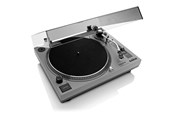 Pladespiller - Lenco L-3810GY - Direct-drive Record Player with USB/PC encoding - Grey - Pladespiller Grå - L-3810GY
