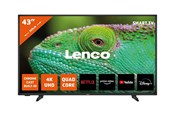 Fladskærms TV - Lenco 43" Fladskærms TV LED 4K LED-4353BK - LED-4353BK