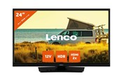 Fladskærms TV - Lenco 24" Fladskærms TV LED 720p LED-2423BK - LED-2423BK