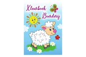 Kreativt Legetøj - Mondikaarten Coloring book Farm - 9789088201547