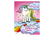 Kreativt Legetøj - Mondikaarten My Coloring Book Unicorn - 9789088201370