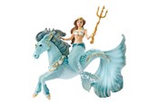 Schleich - Schleich Havfruen Eyela på undervandsenhjørning - 70594