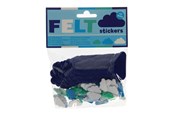 Hobby artikler - Wins Holland Felt stickers - Clouds 200 pcs. - FC200