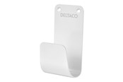 Elbil ladere - Deltaco E-charge Cable Hook Stainless Steel SS304 white - EV-5116