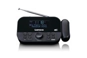 DAB, netværks- og clockradio - Lenco CR-615BK - CR-615BK