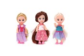 Dukker & Tilbehør - Beau Baby  Mini Baby Doll Princess 11cm (Assorted) - 02056Z