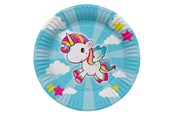 Legetøj - Folat BV Unicorn Plates 8pcs. - 61933