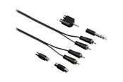 Kabler - diverse - Hama RCA Connection Kit - audio cable kit - 122329