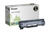 Blæk, Toner & Forbrugsstoffer - ISOTECH CB435A/1870B002 / Alternative to HP 35A / Black Toner - K12388I4