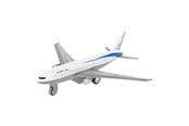 Legetøj - Toi-Toys Pull Back Airplane Metal Boeing 777 - 26859A