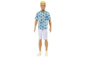 Dukker & Tilbehør - Barbie Fashionista Ken Blue Shirt - HJT10