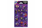 Hobby artikler - Totum Sticker sheet Twinkle Sonic - 100738