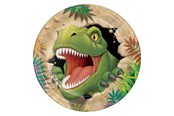 Legetøj - Haza Witbaard Dino Plates 8pcs. - PC425012