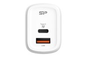 Mobil - Adaptere & Opladere - Silicon Power QM25 power adapter - USB 24 pin USB-C - 30 Watt - SP30WASYQM252PCW
