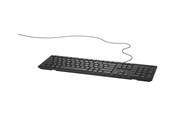 Tastatur - Dell KB216 - keyboard - AZERTY - French - black - Tastatur - Fransk - Sort - 580-ADGU