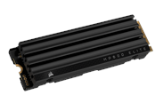 SSD - Corsair MP600 ELITE SSD - 2TB - Med køleprofil - M.2 2280 - PCIe 4.0 - CSSD-F2000GBMP600EHS
