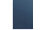 Blokke, Formularer & Notesbøger - Burde Notebook Textile dark blue unlined A5 - 92756500