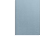 Blokke, Formularer & Notesbøger - Burde Notebook Textile light blue lined A4 - 92756400