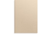 Blokke, Formularer & Notesbøger - Burde Notebook Textile beige lined A4 - 92756300