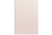 Blokke, Formularer & Notesbøger - Burde Notebook Textile pink lined A4 - 92756100