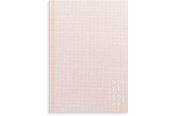 Blokke, Formularer & Notesbøger - Burde Notebook Textile pink lined A5 - 92755300