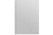 Blokke, Formularer & Notesbøger - Burde Notebook Textile light grey lined A5 - 92755200