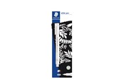 Skrive- og Tegneværktøjer - Staedtler STAEDTLER Marker Hvid 1/Bk - 8323-0 BK