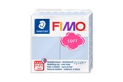 Hobby artikler - Staedtler FIMO modeller Soft 57g. Sindsro Blå - 8020-T31