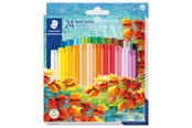 Skrive- og Tegneværktøjer - Staedtler Jumbo Oliepastelfarve 11mm 24 Ass. - 243 NC24