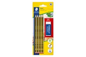 Skrive- og Tegneværktøjer - Staedtler NORIS HB 5ST+ 1x526 50 UB 100% PEFC - 120 A SBKD