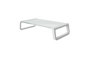Skærm - Trust Monta - Tempered glass monitor stand - White - 25351