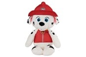 Plys - Paw Patrol Take-Along Marshall Bamse 33 cm - 6067147