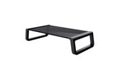 Skærm - Trust Monta - Tempered glass monitor stand - Black - 25271