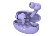 Hovedtelefoner/headset - Trust Yavi Bluetooth ENC - Purple - 25297