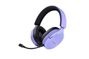 Hovedtelefoner/headset - Trust GXT 491P FAYZO - Purple - 25305