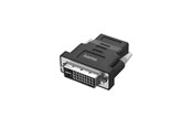 Kabler - diverse - Hama DVI (male) to HDMI (female) Cable gender changer 4K UHD - 00205169