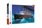 Puslespil - Trefl Puzzle - Titanic (1000 pieces) - TFL10080