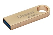 USB Stick - Kingston DataTraveler SE9 G3 - Guld - 256GB - USB Stick - DTSE9G3/256GB
