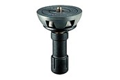 Stativ - Manfrotto 520BALLSH 75mm Half Bowl Short tripod - 520BALLSH