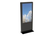 Vægbeslag, AV-Beslag & AV-Møbler - HI-ND Single Totem Touch 55" stand - for LCD display - black - Max - recommended for 55" - ST5551T-02
